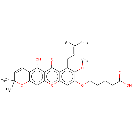 Chemical structure of BindingDB Monomer ID 50527202