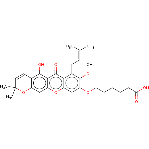 Chemical structure of BindingDB Monomer ID 50527203