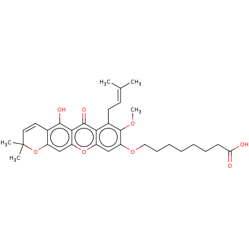 Chemical structure of BindingDB Monomer ID 50527204