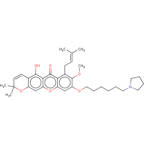 Chemical structure of BindingDB Monomer ID 50527206