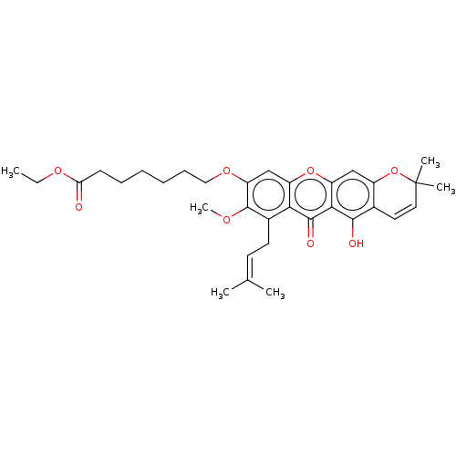 Chemical structure of BindingDB Monomer ID 50527207