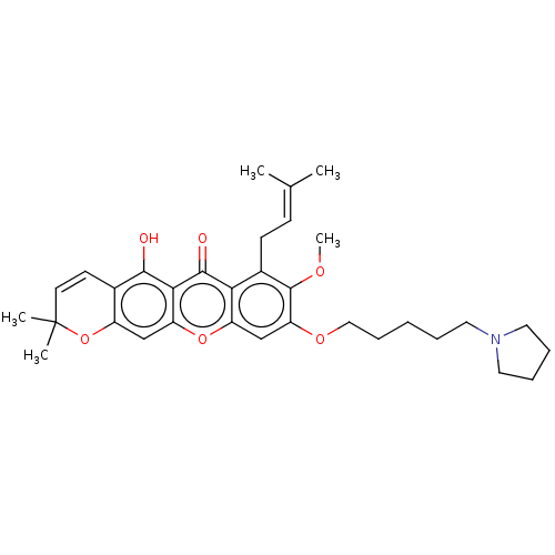 Chemical structure of BindingDB Monomer ID 50527208