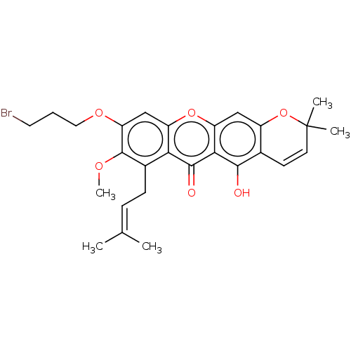 Chemical structure of BindingDB Monomer ID 50527209