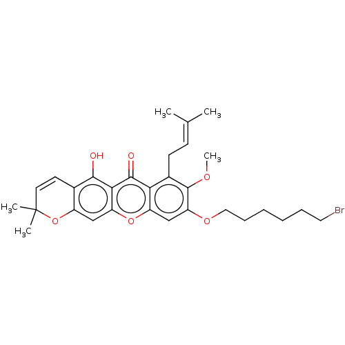 Chemical structure of BindingDB Monomer ID 50527210