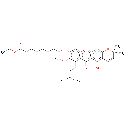 Chemical structure of BindingDB Monomer ID 50527211