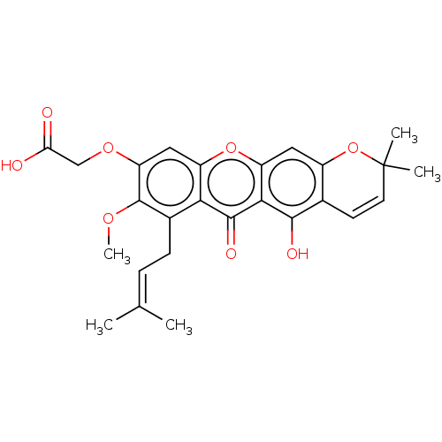 Chemical structure of BindingDB Monomer ID 50527212