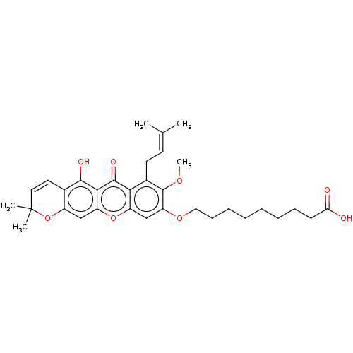Chemical structure of BindingDB Monomer ID 50527213