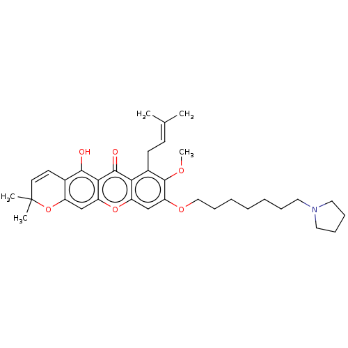 Chemical structure of BindingDB Monomer ID 50527214