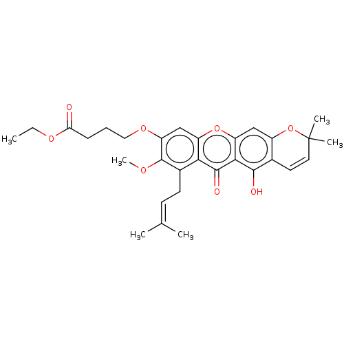Chemical structure of BindingDB Monomer ID 50527215