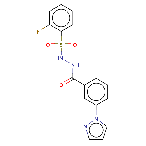 Chemical structure of BindingDB Monomer ID 50527220