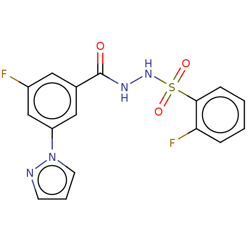Chemical structure of BindingDB Monomer ID 50527221