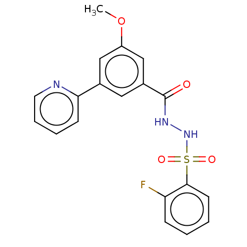 Chemical structure of BindingDB Monomer ID 50527224