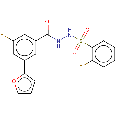 Chemical structure of BindingDB Monomer ID 50527225
