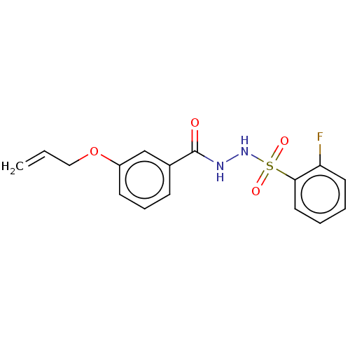 Chemical structure of BindingDB Monomer ID 50527227
