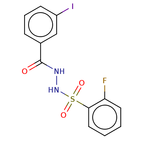 Chemical structure of BindingDB Monomer ID 50527228