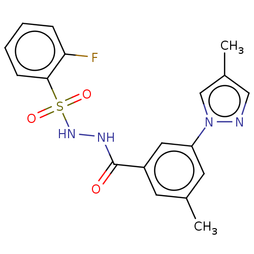 Chemical structure of BindingDB Monomer ID 50527232