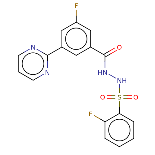 Chemical structure of BindingDB Monomer ID 50527235
