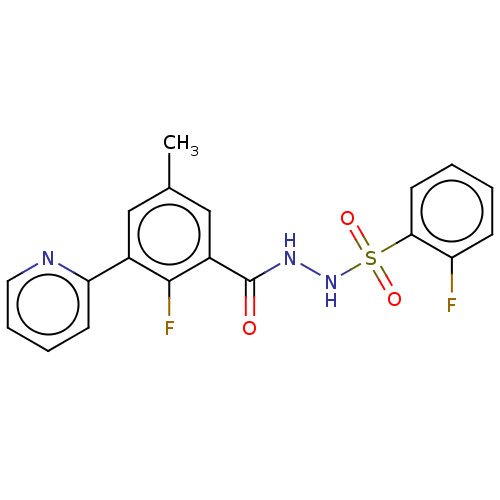 Chemical structure of BindingDB Monomer ID 50527237