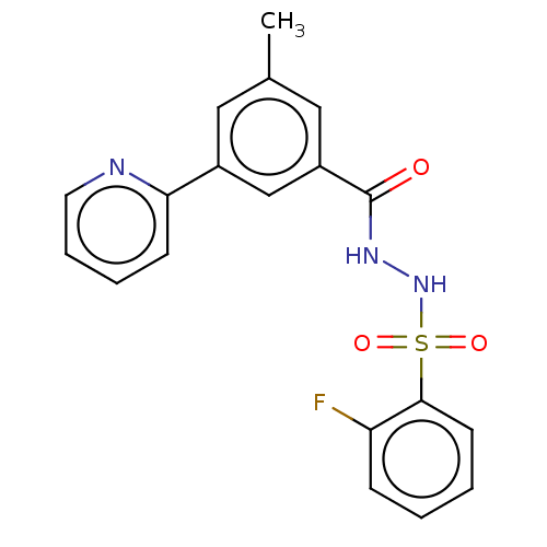 Chemical structure of BindingDB Monomer ID 50527238