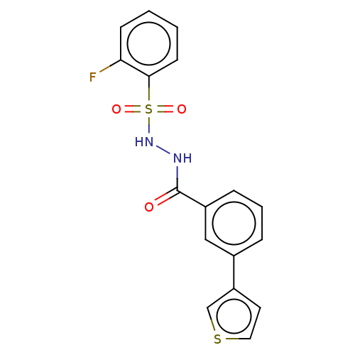 Chemical structure of BindingDB Monomer ID 50527240