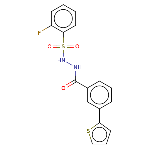 Chemical structure of BindingDB Monomer ID 50527242