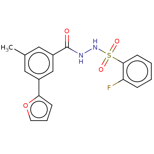 Chemical structure of BindingDB Monomer ID 50527243