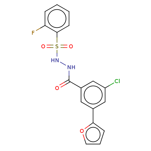 Chemical structure of BindingDB Monomer ID 50527244