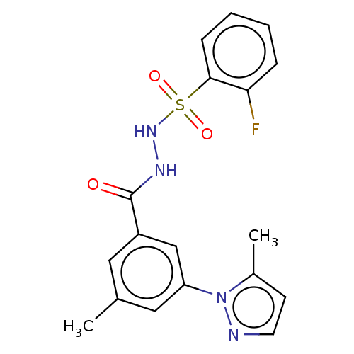 Chemical structure of BindingDB Monomer ID 50527246