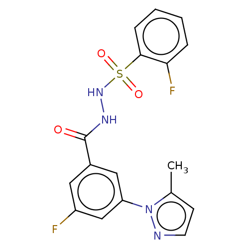 Chemical structure of BindingDB Monomer ID 50527247