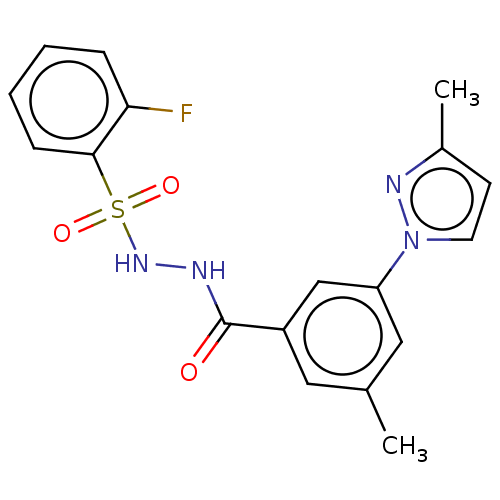 Chemical structure of BindingDB Monomer ID 50527250