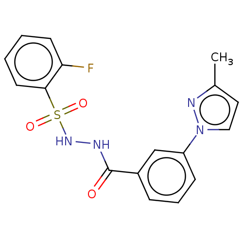 Chemical structure of BindingDB Monomer ID 50527251