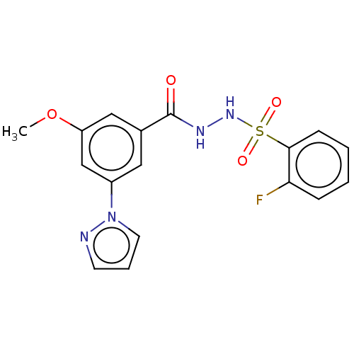 Chemical structure of BindingDB Monomer ID 50527263