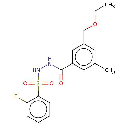 Chemical structure of BindingDB Monomer ID 50527264