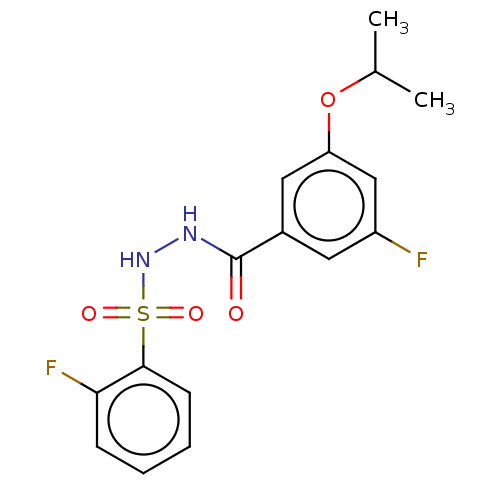 Chemical structure of BindingDB Monomer ID 50527268