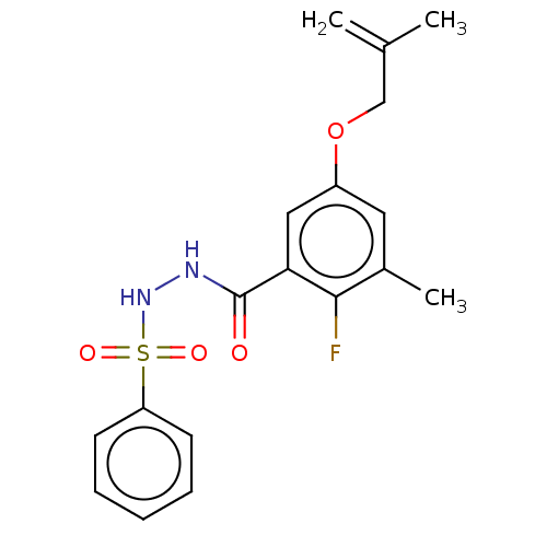 Chemical structure of BindingDB Monomer ID 50527302
