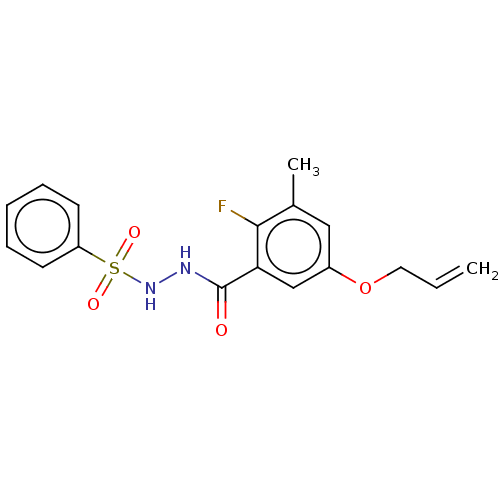 Chemical structure of BindingDB Monomer ID 50527303