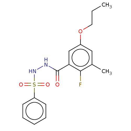 Chemical structure of BindingDB Monomer ID 50527304