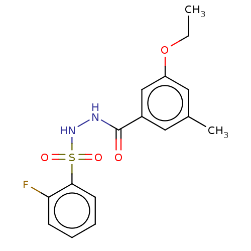 Chemical structure of BindingDB Monomer ID 50527313