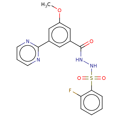 Chemical structure of BindingDB Monomer ID 50527327