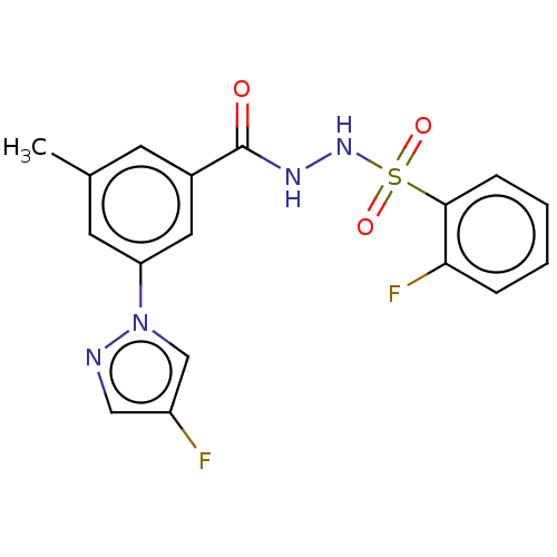 Chemical structure of BindingDB Monomer ID 50527347