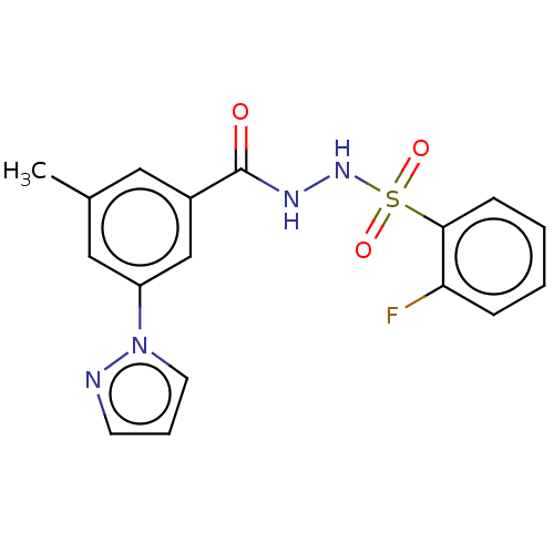 Chemical structure of BindingDB Monomer ID 50527348