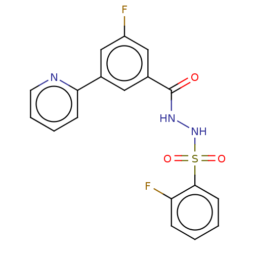 Chemical structure of BindingDB Monomer ID 50527355