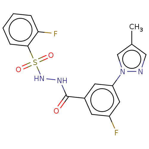 Chemical structure of BindingDB Monomer ID 50527359