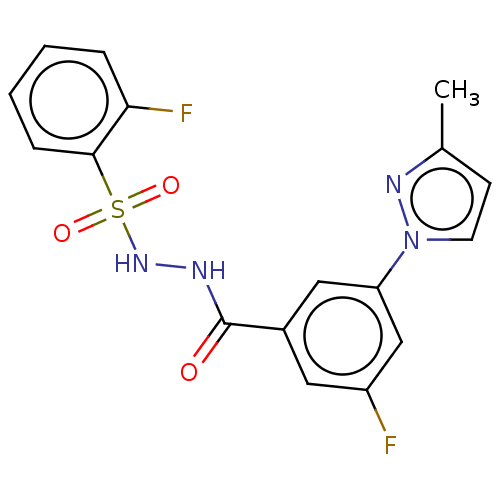 Chemical structure of BindingDB Monomer ID 50527360