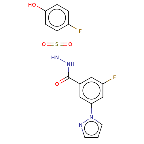Chemical structure of BindingDB Monomer ID 50527364