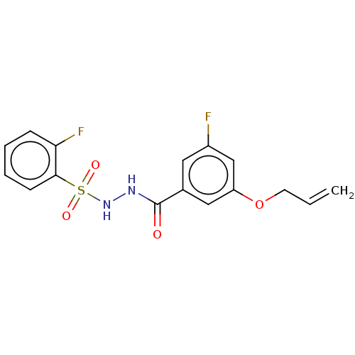 Chemical structure of BindingDB Monomer ID 50527365