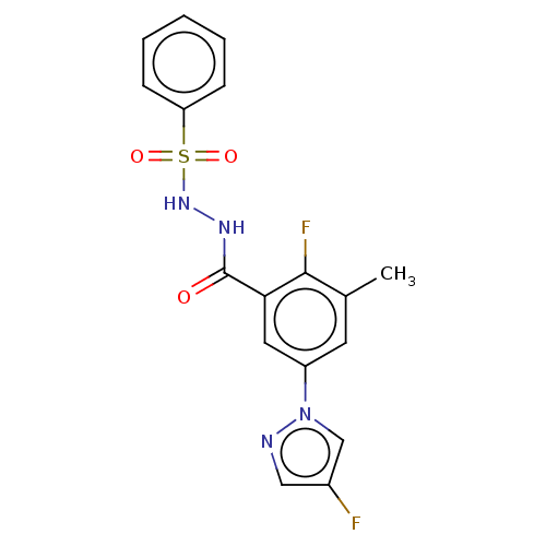 Chemical structure of BindingDB Monomer ID 50527371