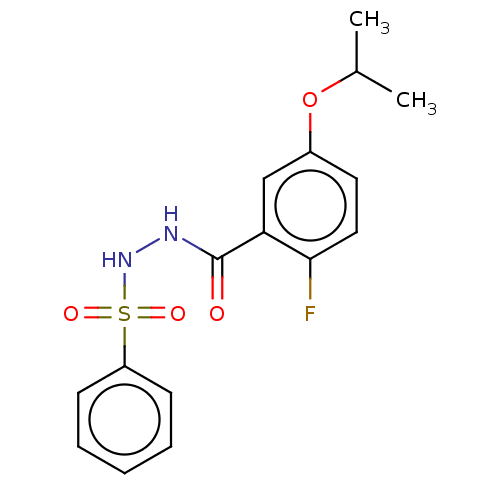 Chemical structure of BindingDB Monomer ID 50527377