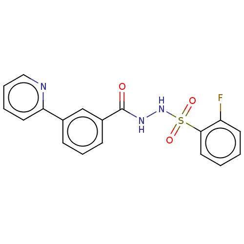 Chemical structure of BindingDB Monomer ID 50527381