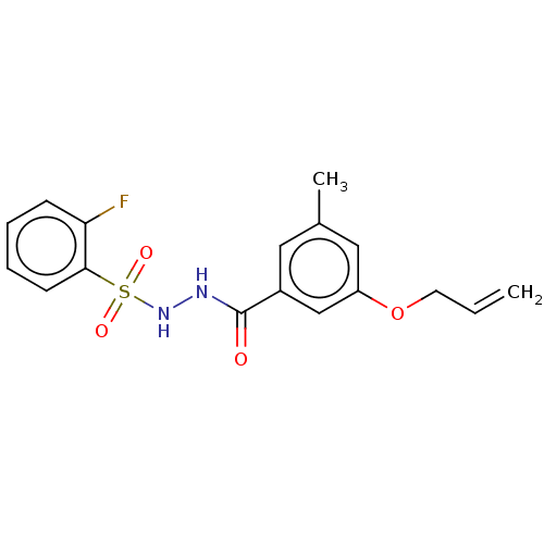 Chemical structure of BindingDB Monomer ID 50527382